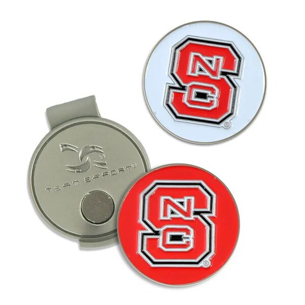 Hat Clip & Ball Marker - Block S